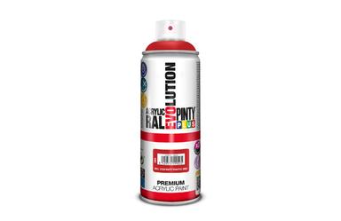Oferta de Pintura spray acrilica evolution mate 520 cc ral 3020 rojo trafico por 6,15€ en Cifec