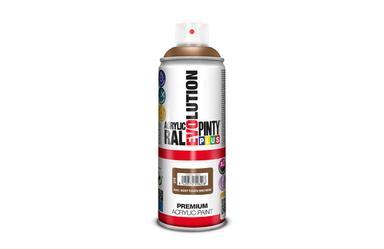 Oferta de Pintura spray acrilica evolution brillo 520 cc ral 8007 pardo corzo por 6,15€ en Cifec