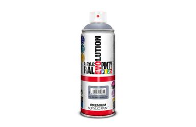 Oferta de Pintura spray acrilica evolution mate 520 cc ral 7001 gris plata por 6,15€ en Cifec