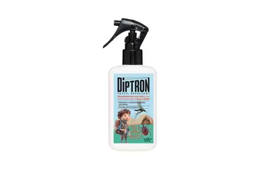 Oferta de Insecticida textil diptron campamentos niños 100 ml por 19,15€ en Cifec