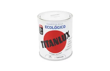 Oferta de Esmalte al agua ecologico satinado 750 ml blanco por 17,95€ en Cifec