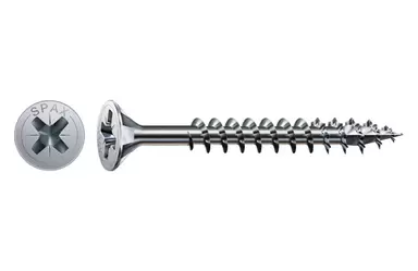 Oferta de Tornillo madera cabeza plana pozi wirox 4,5 x 40 40 unid por 9,95€ en Cifec