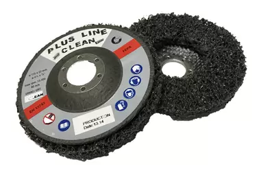 Oferta de Disco plus line clean fibra  115mm negro por 5,45€ en Cifec