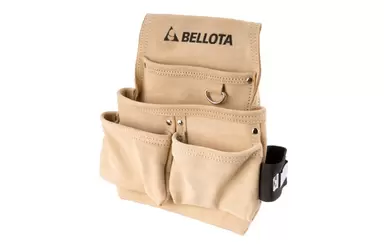 Oferta de Bolsa portaherramientas de piel  4 bolsillos por 10,95€ en Cifec