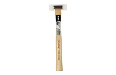 Oferta de Martillo cabeza nylon 25 mm mango madera por 7,45€ en Cifec