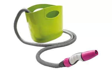 Oferta de Manguera extensible aquapop lima hasta 15 m con accesorios por 38,15€ en Cifec