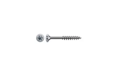 Oferta de Tornillo madera pr t30 cabeza plana torx wirox 6 x 130 mm 100 uds por 35,95€ en Cifec