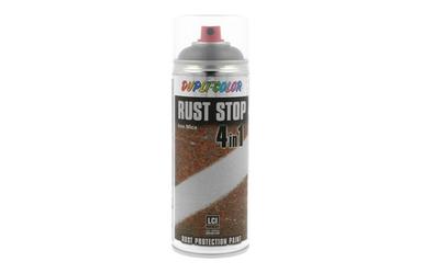 Oferta de Pintura antioxidante spray rust stop 400 ml forja antracita por 13,95€ en Cofac