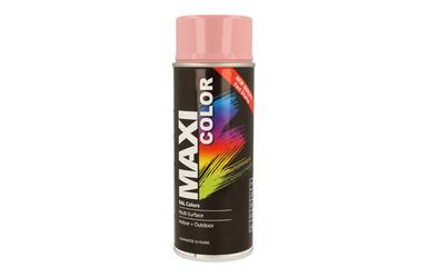 Oferta de Pintura spray maxi color brillo 400 ml ral 3015 rosa claro por 4,95€ en Cofac