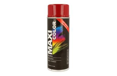 Oferta de Pintura spray maxi color brillo 400 ml ral 3003 rojo rubi por 4,95€ en Cofac