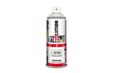 Oferta de Pintura spray acrilica evolution brillo 520 cc ral 9002 blanco grisaceo por 6,15€ en Cofac