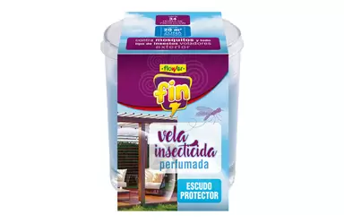 Oferta de Vela insecticida vaso cristal por 6,15€ en Cofac