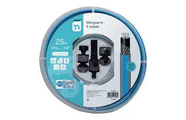 Oferta de Manguera 4 capas nts by fitt con accesorios ø 15 mm 15 m por 30,45€ en Cofac