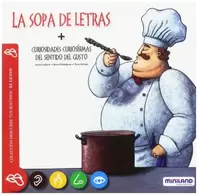 Oferta de La sopa de letras   curiosidades curiosísimas del sentido del gusto por 3,95€ en Dideco