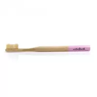 Oferta de Cepillo dental de bambú adultos rosa por 1,75€ en Dideco