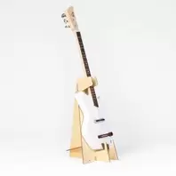 Oferta de Atril de madera para guitarra por 5,99€ en Dideco