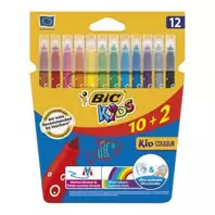 Oferta de Rotulador 12 colores Bic Kids por 3,75€ en Dideco