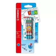 Oferta de Stabilo Fun recarga turquesa 3 unidades por 0,39€ en Dideco