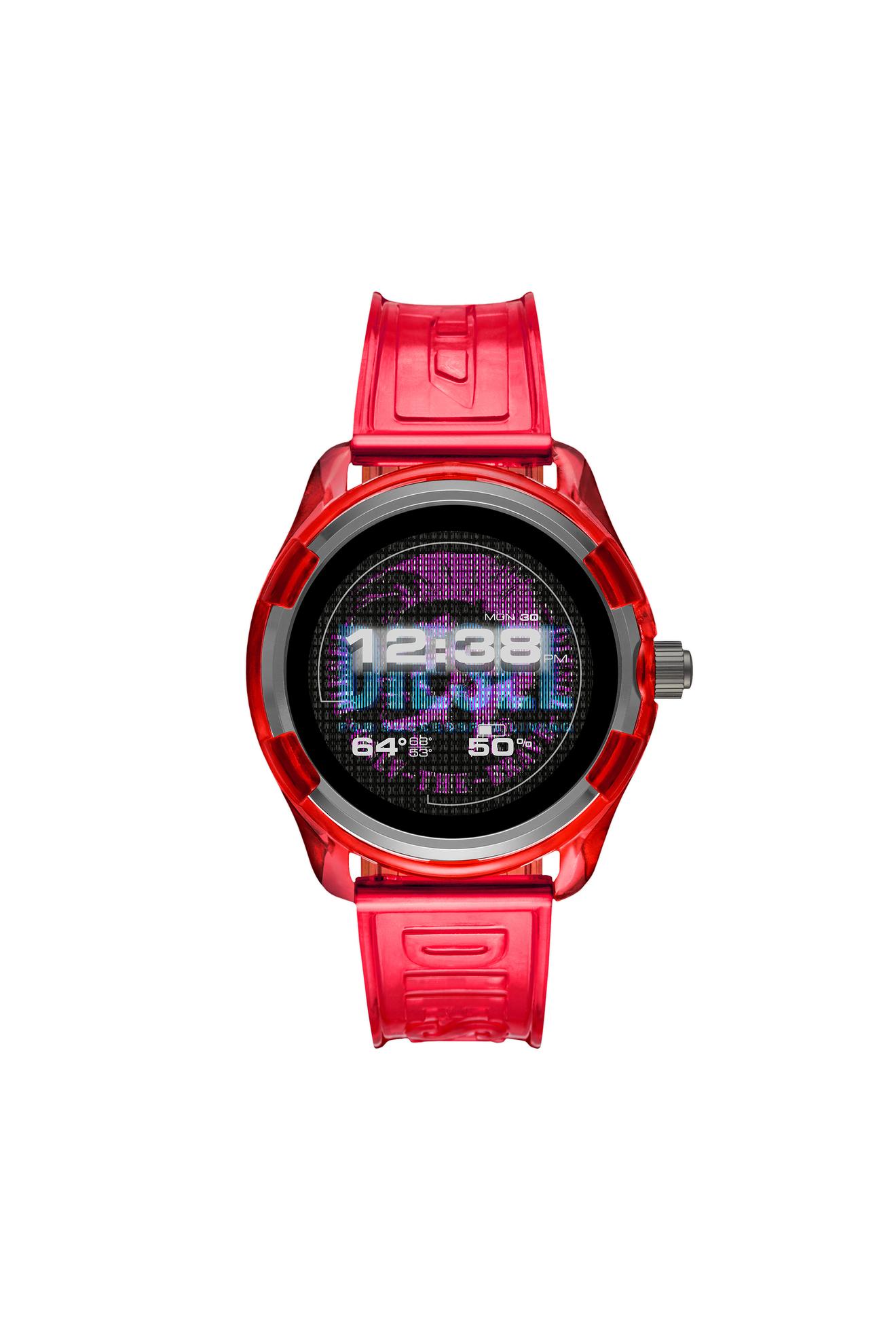 Oferta de Smartwatch Diesel On Fadelite: Rojo transparente por 139€ en Diesel