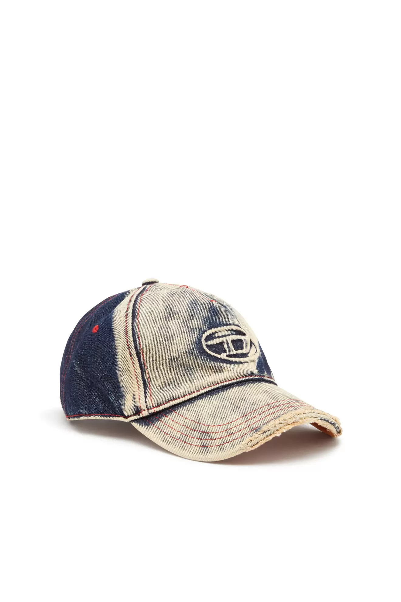 Oferta de Gorra de béisbol de denim tratado por 90€ en Diesel