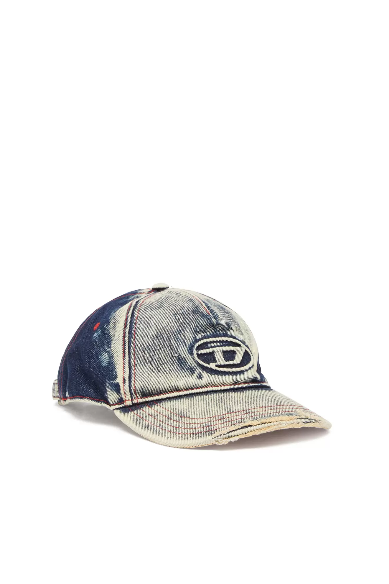 Oferta de Gorra de béisbol de denim tratado por 90€ en Diesel