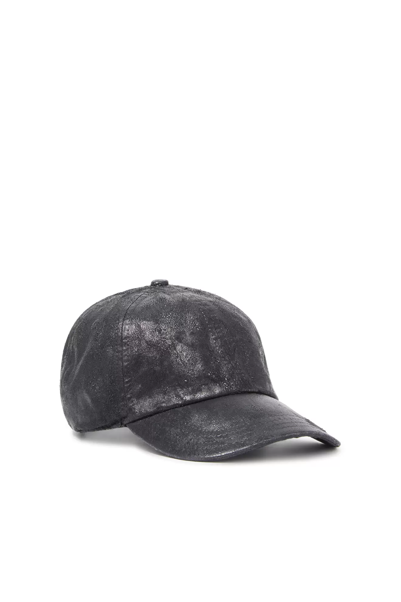 Oferta de Gorra de béisbol en denim recubierto por 150€ en Diesel