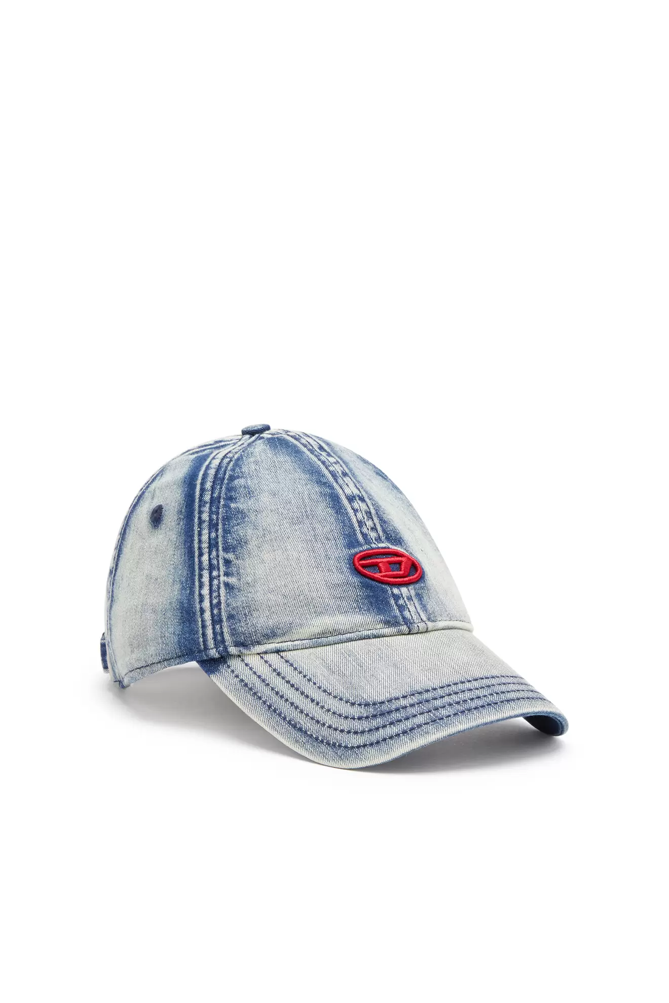 Oferta de Gorra de béisbol de denim tratado por 63€ en Diesel