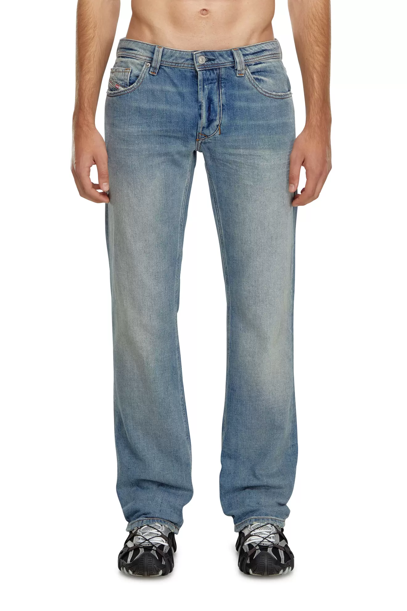Oferta de Regular Jeans - 1985 Larkee por 175€ en Diesel