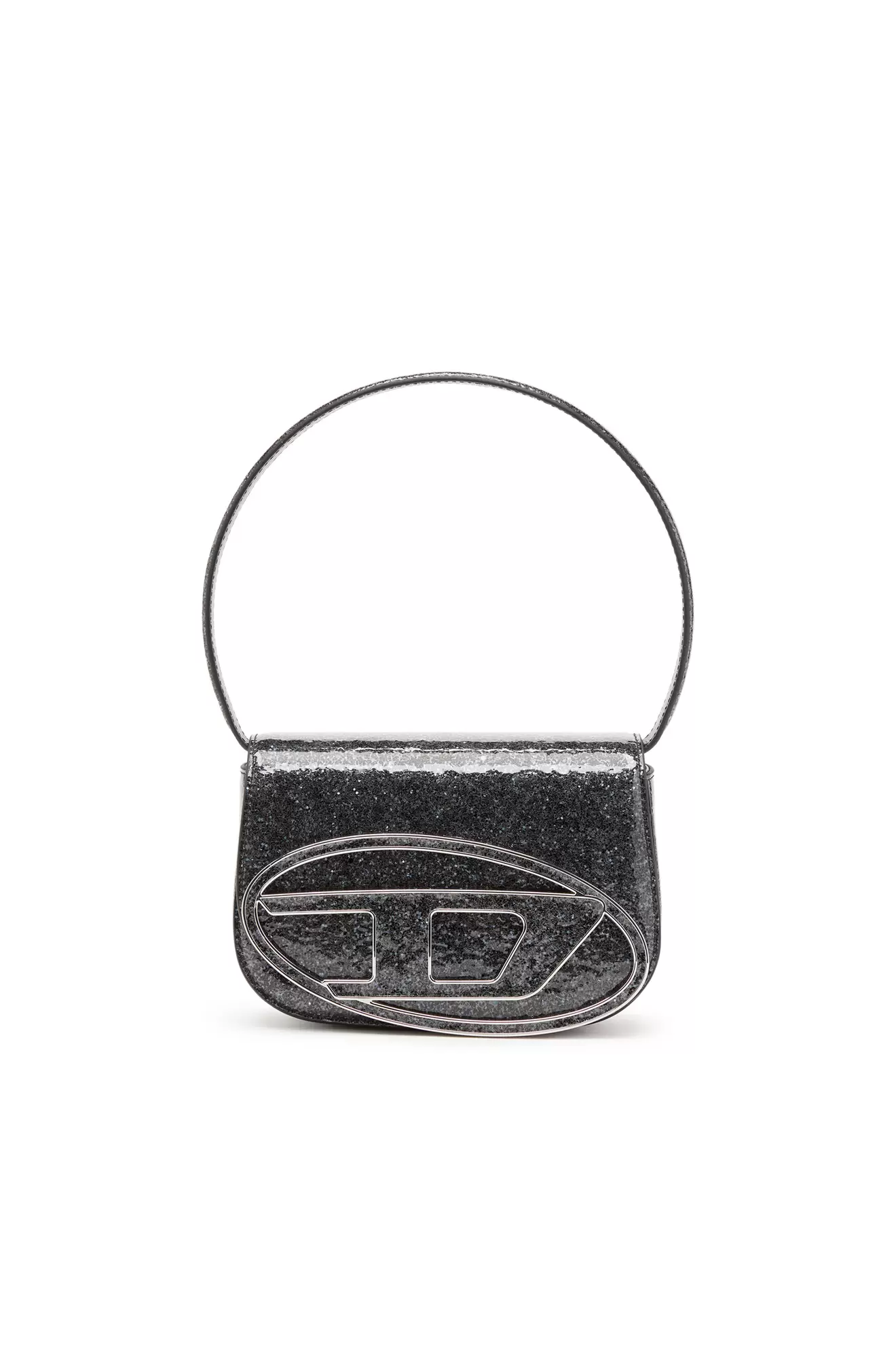 Oferta de 1DR-Bolso de hombro icónico con acabado brillante a gran escala por 495€ en Diesel