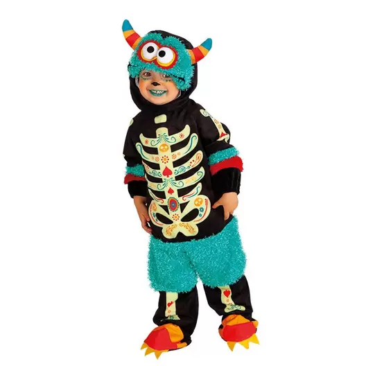 Oferta de Disfraz bebé monster Catrina por 19,95€ en Centroxogo