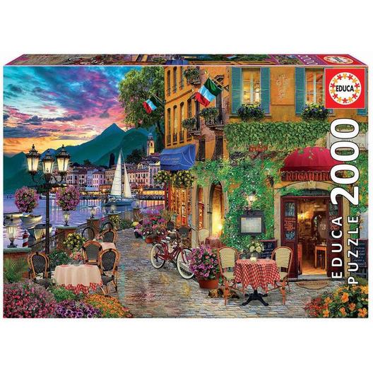 Oferta de Educa Puzzle 2000 Italian Fascino por 13,17€ en Centroxogo
