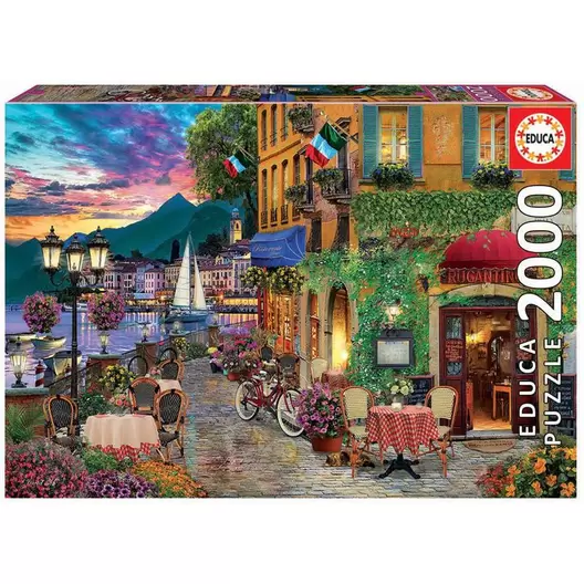 Oferta de Educa Puzzle 2000 Italian Fascino por 13,17€ en Centroxogo