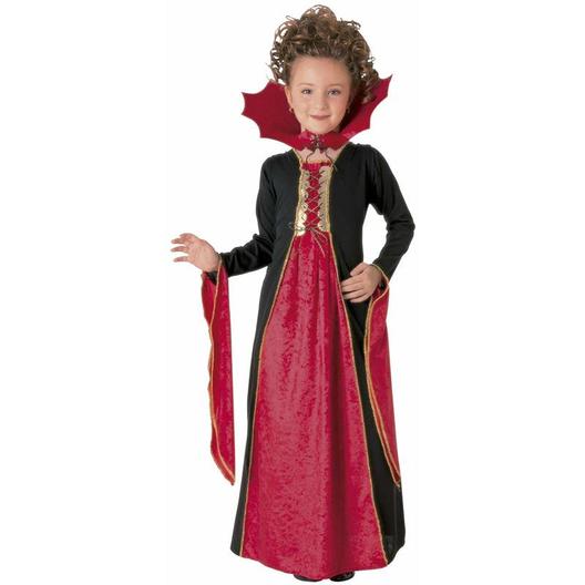 Oferta de Disfraz vampira gótica roja infantil por 14,95€ en Centroxogo