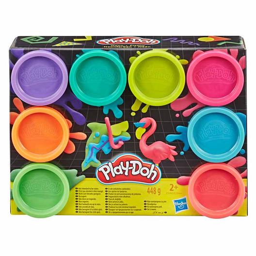Oferta de Play-Doh plastilina pack de 8 botes por 9,5€ en Centroxogo