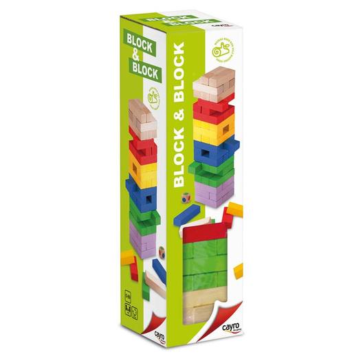 Oferta de Block a block básico colores por 9,95€ en Centroxogo