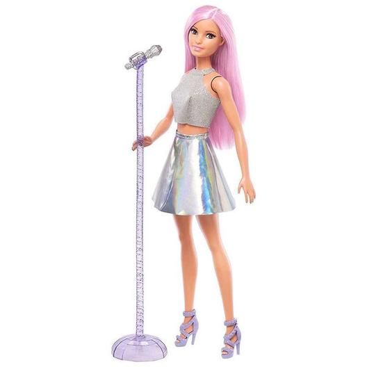 Oferta de Muñeca Barbie yo quiero ser Cantante por 14,95€ en Centroxogo