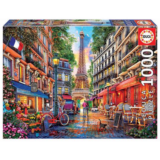 Oferta de Educa puzzle 1000 Paris, Dominic Davison por 8,7€ en Centroxogo