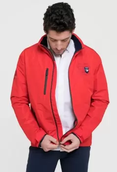 Oferta de Chaqueta modelo sailing roja por 83,93€ en Valecuatro