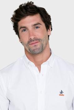 Oferta de Camisa blanca clásica modelo España por 44,03€ en Valecuatro