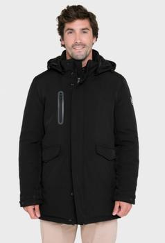 Oferta de Abrigo negro modelo Berlín por 125,93€ en Valecuatro