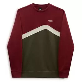 Oferta de Sudadera de cuello redondo Sidestripe Blocks por 34€ en Vans