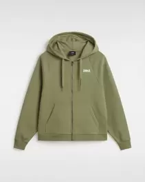 Oferta de Sudadera con capucha y cremallera Universal Cocoon por 52€ en Vans