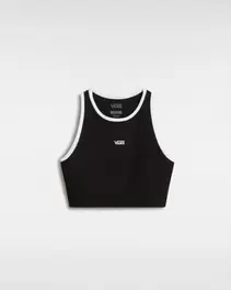 Oferta de Sujetador deportivo largo con espalda olímpica por 31,2€ en Vans