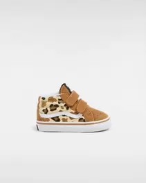 Oferta de Zapatillas Sk8-Mid Reissue con cierre adherente para niños pequeños (1-4 años) por 30€ en Vans