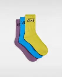 Oferta de Calcetines altos Classic (3 pares) por 10€ en Vans