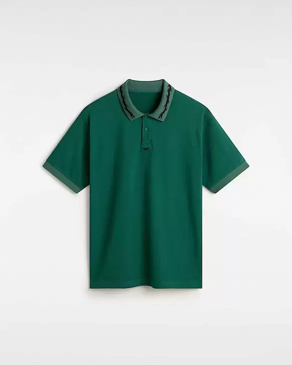 Oferta de Polo de malla Skate por 60€ en Vans