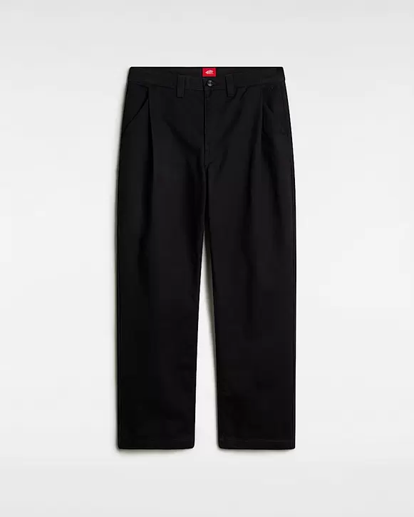 Oferta de Pantalones plisados de corte holgado Skate por 75€ en Vans