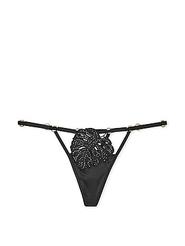 Oferta de Tropical Leaf Hardware V-String Panty por 34,19€ en Victoria's Secret