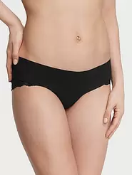 Oferta de Braguitas hipster invisibles con ribete de encaje por 5,68€ en Victoria's Secret