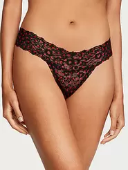 Oferta de Tanga de encaje por 5,68€ en Victoria's Secret